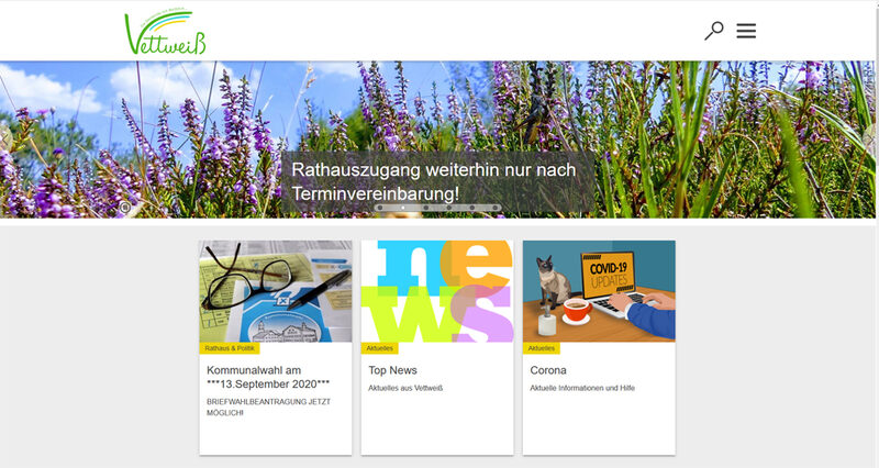 Homepage der Gemeinde Vettweiß