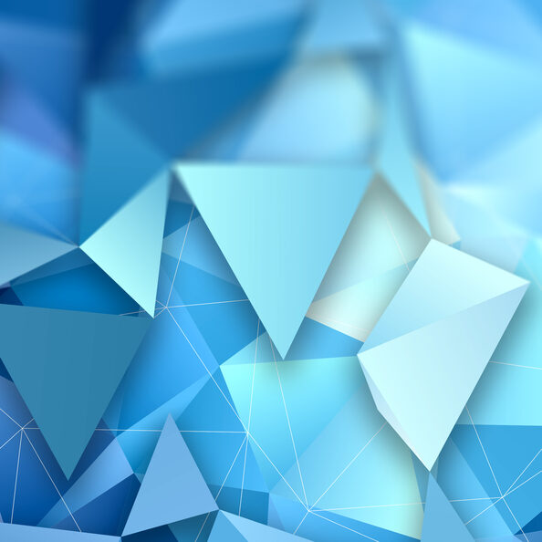 3D style abstract low poly design background